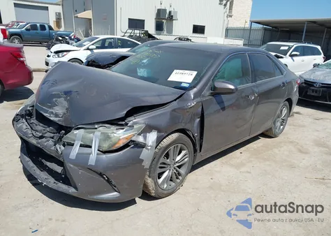 2015 Toyota Camry Se из США, поврежденный, VIN 4T1BF1FK6FU483013
